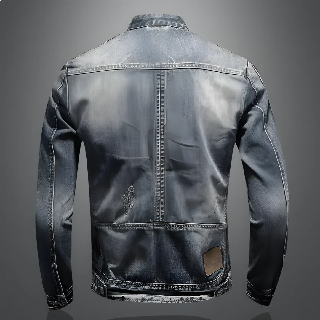 ALESSIO | RETRO DENIM JACKET - Image 4