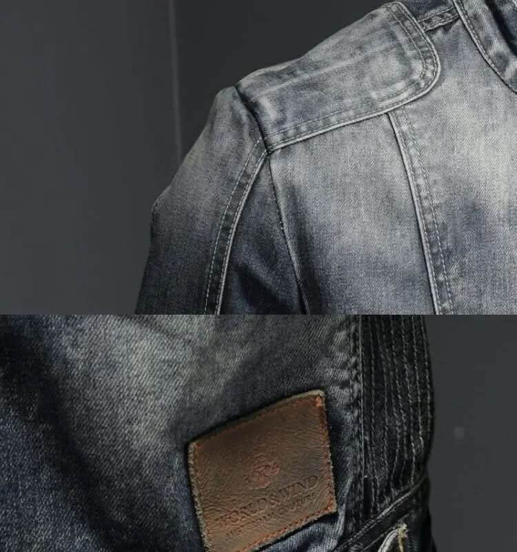 ALESSIO | RETRO DENIM JACKET - Image 6