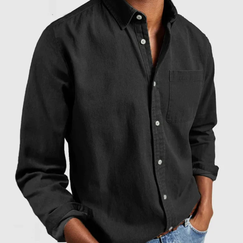 ALEXANDAR | SIGNATURE DENIM SHIRT - Image 5