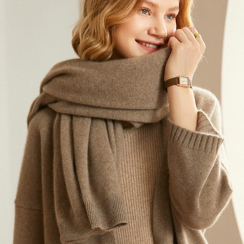 ALPINA - MERINO SHAWL - Image 14