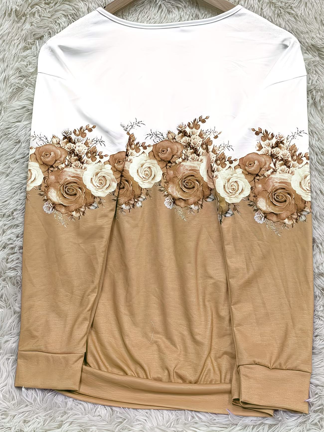 AMARA ROSE HALF-ZIP TOP - Image 7