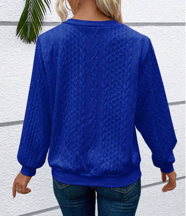 AMY | SWEATER WITH ZIPPER - Image 19