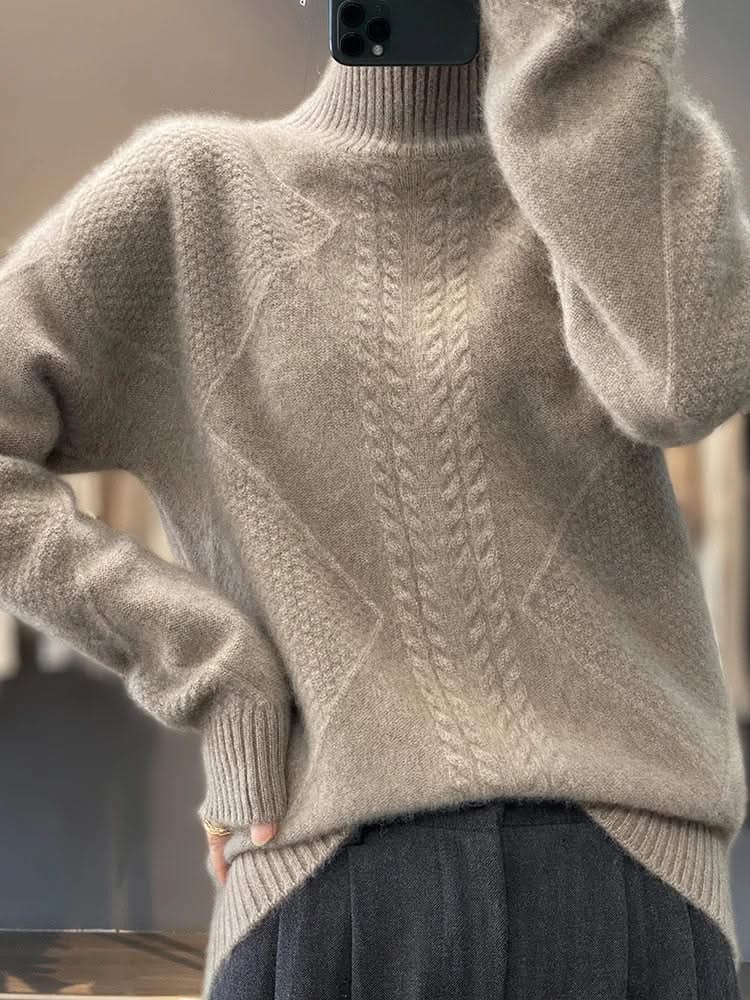 ARIA CASHMERE SWEATER - Image 3