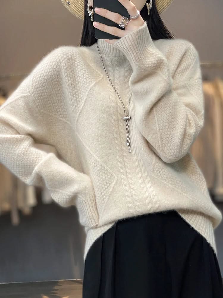 ARIA CASHMERE SWEATER - Image 5