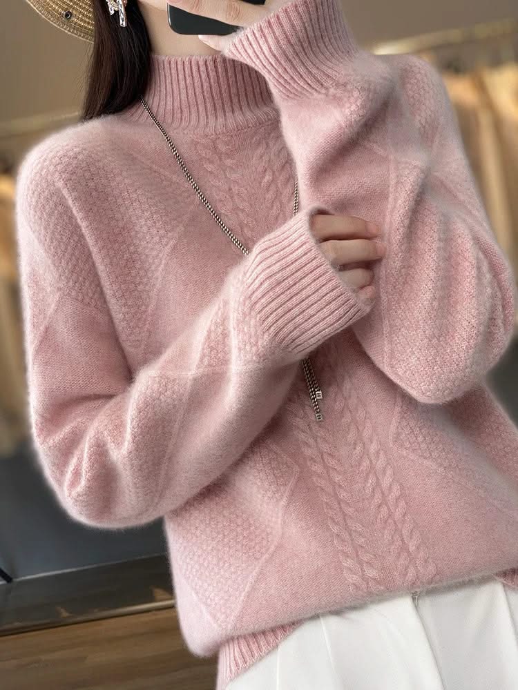 ARIA CASHMERE SWEATER - Image 6