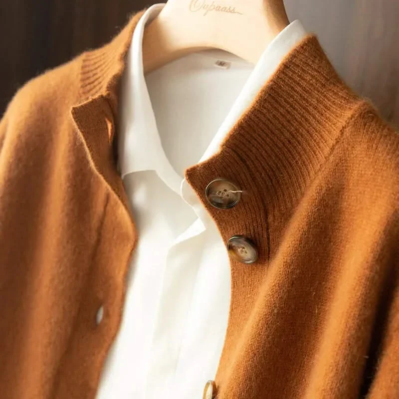 ARLINA MERINO CARDIGAN - Image 3