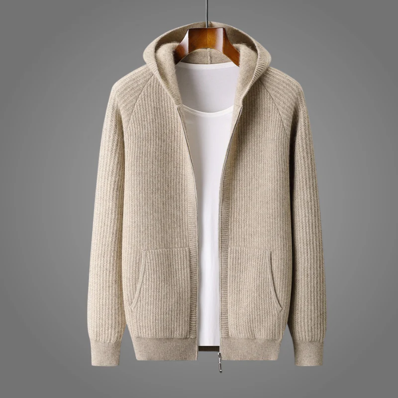 ARVEN WOOL HOODIE - Image 4
