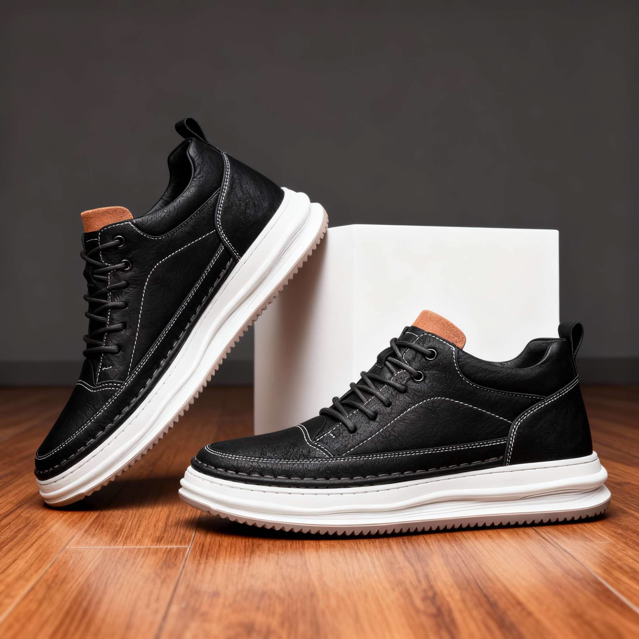 ASHFORD LEATHER KICKS - Image 2