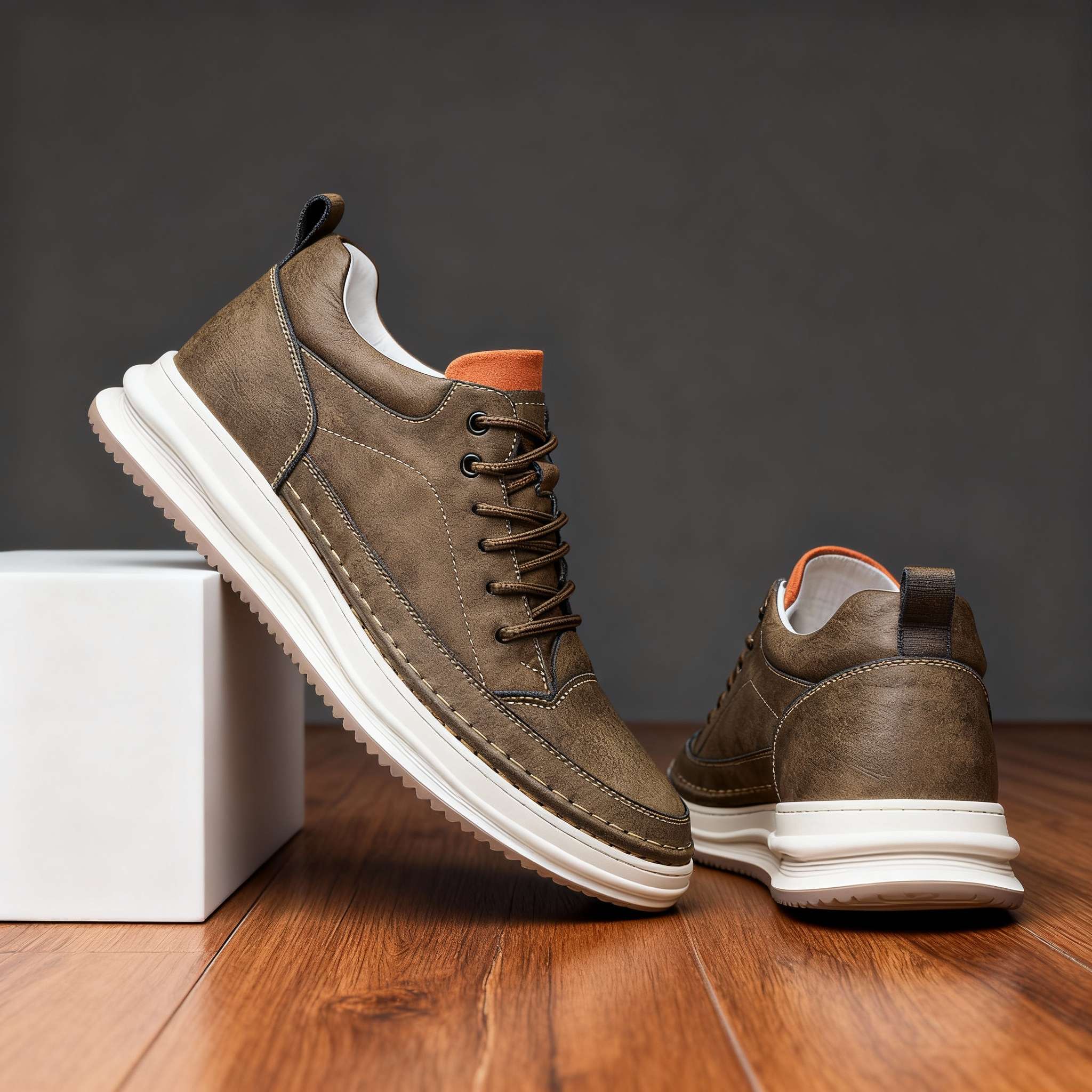 ASHFORD LEATHER KICKS - Image 5