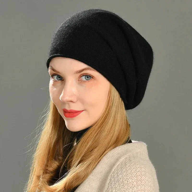 AURELIA CASHMERE BEANIE - Image 4