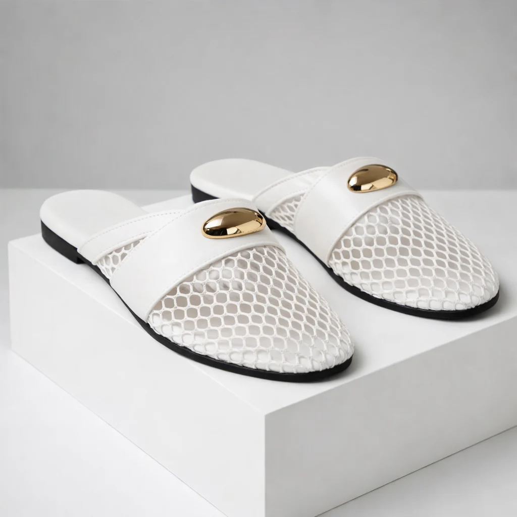 AURELIA SLIP-ON MULES - Image 4