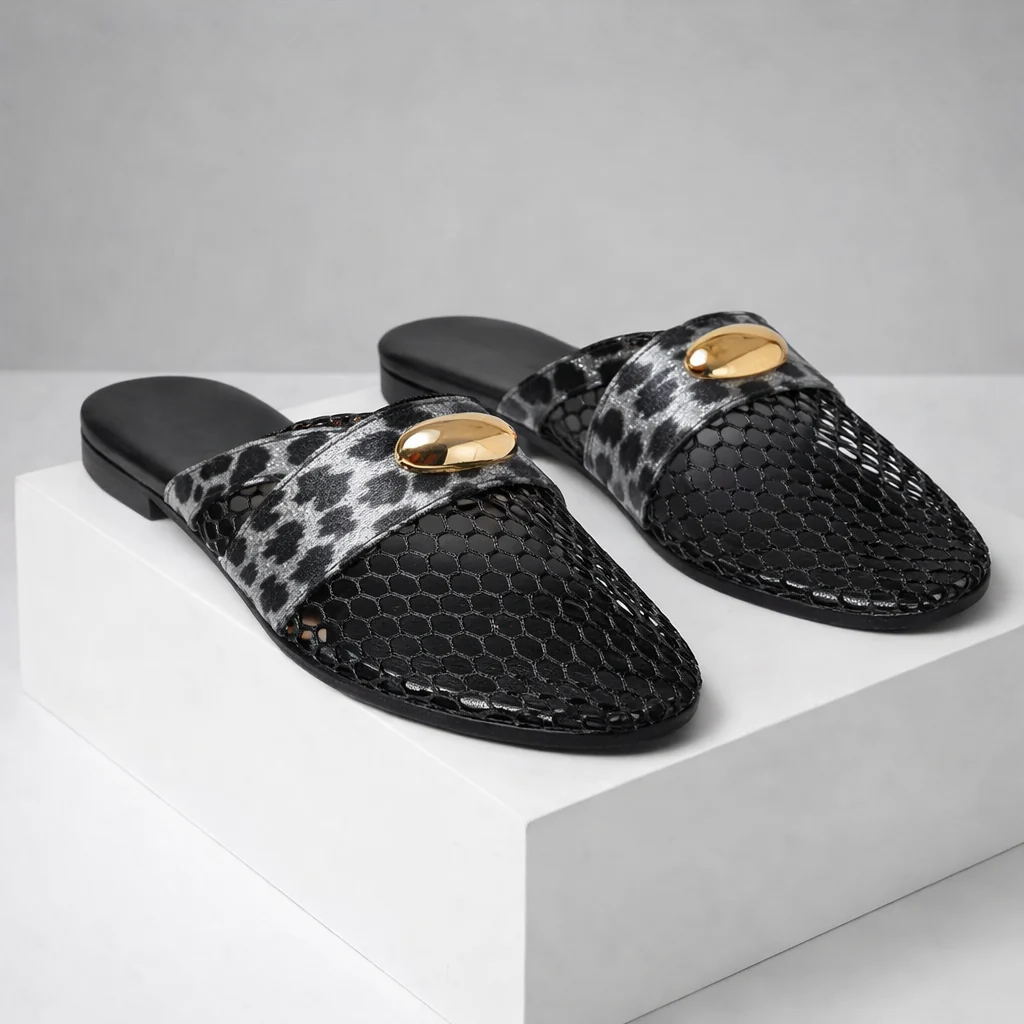 AURELIA SLIP-ON MULES - Image 5