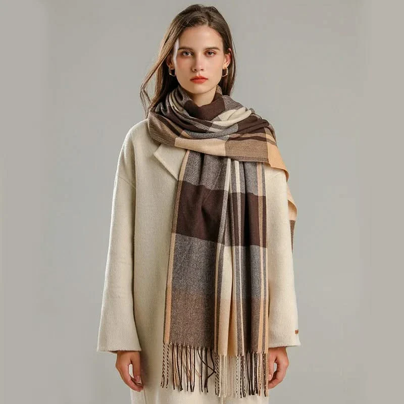 AURIELLE CASHMERE SCARF - Image 2