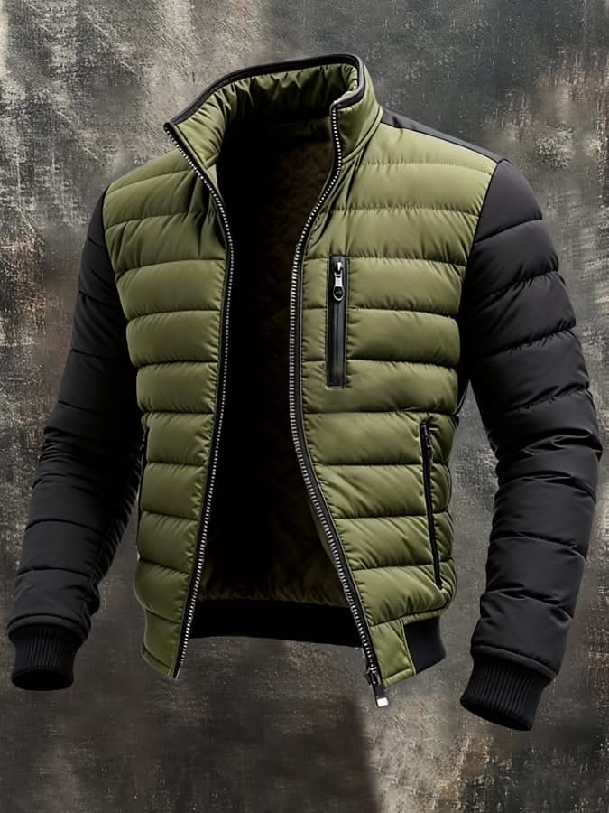 BLAKE QUILTED ZIP JACKET - Image 3