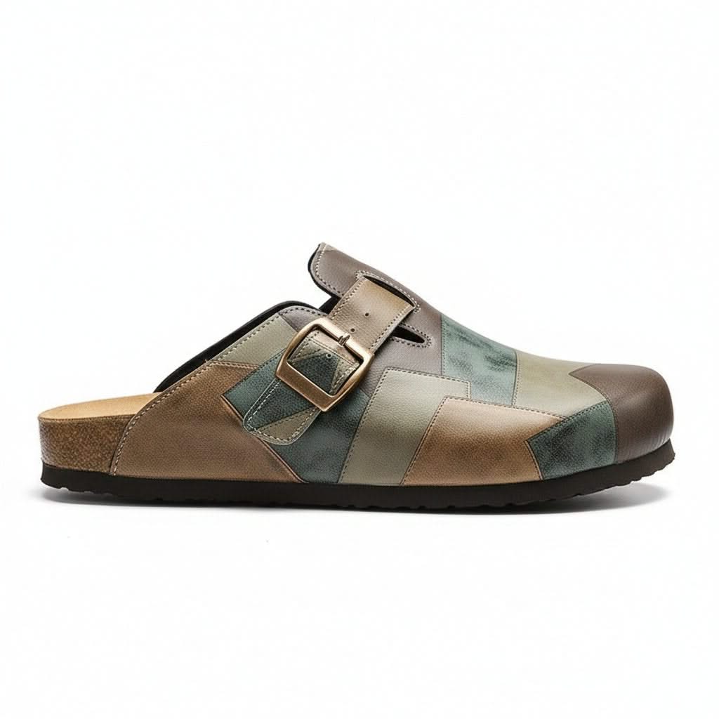 BRISTOL PATCHWORK CLOGS - Image 3