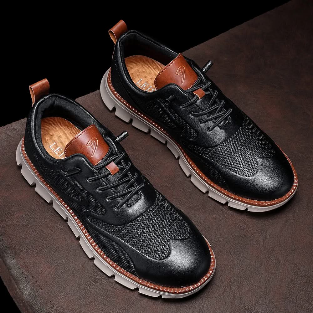 CALDWELL LEATHER TRAINERS - Image 4