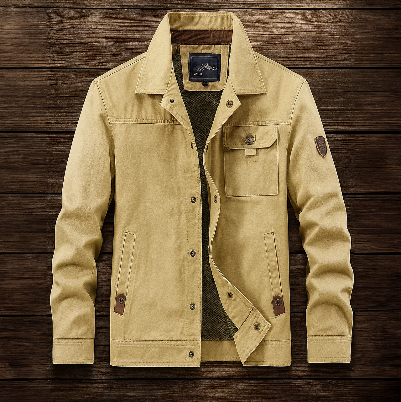 CALDWELL UTILITY JACKET - Image 2