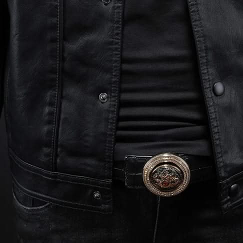 CAMDEN LEATHER JACKET - Image 6