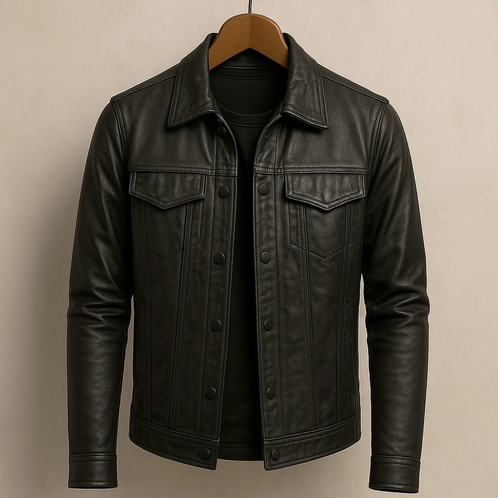 CAMDEN LEATHER JACKET - Image 8