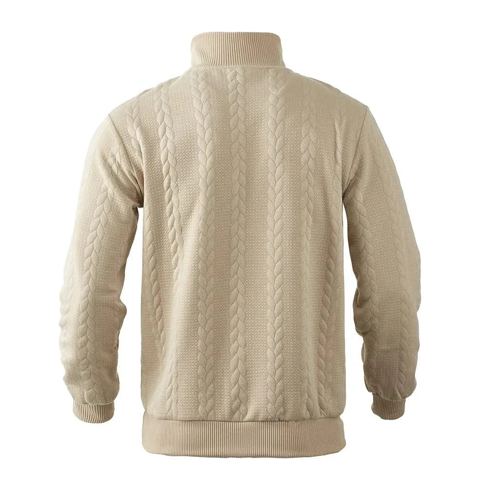 CAMDEN | PREMIUM QUARTER ZIP SWEATSHIRT - Image 6