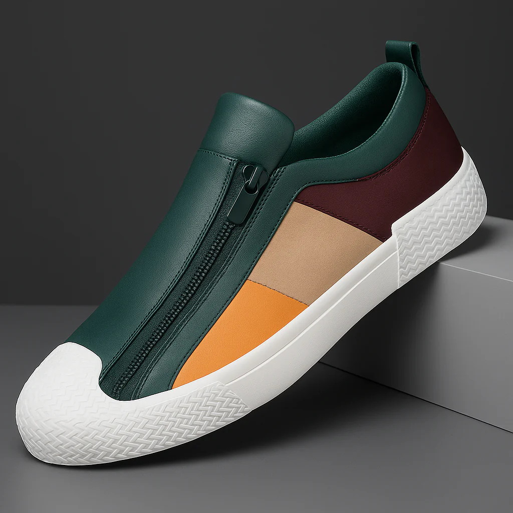 CARRADON LEATHER SNEAKERS - Image 11