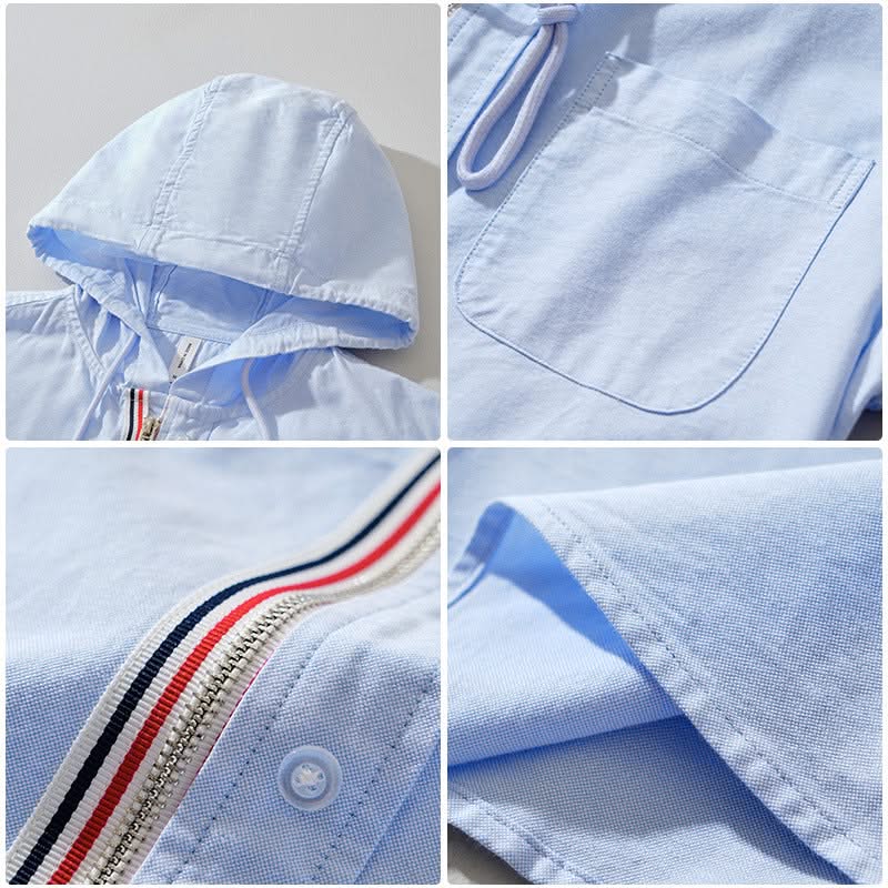 CASA LINEN HOODIE - Image 4