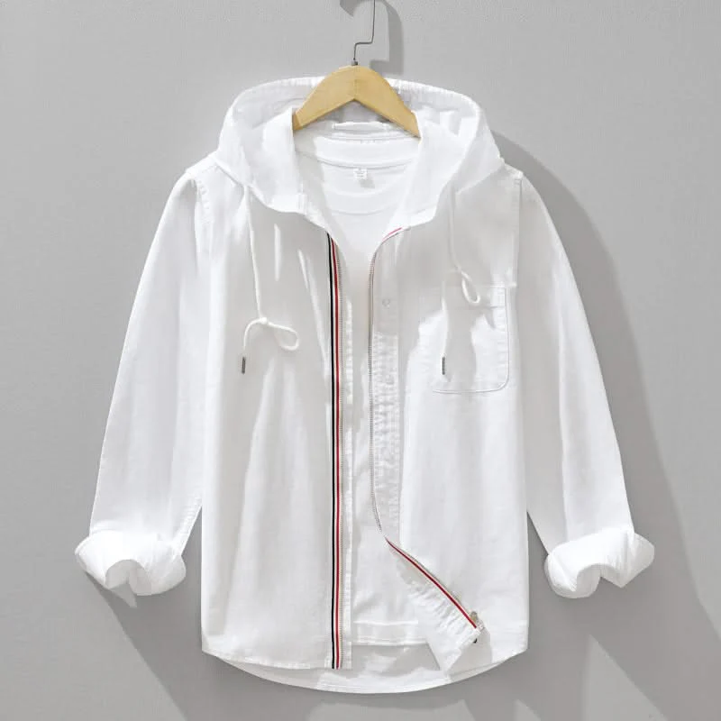 CASA LINEN HOODIE - Image 5