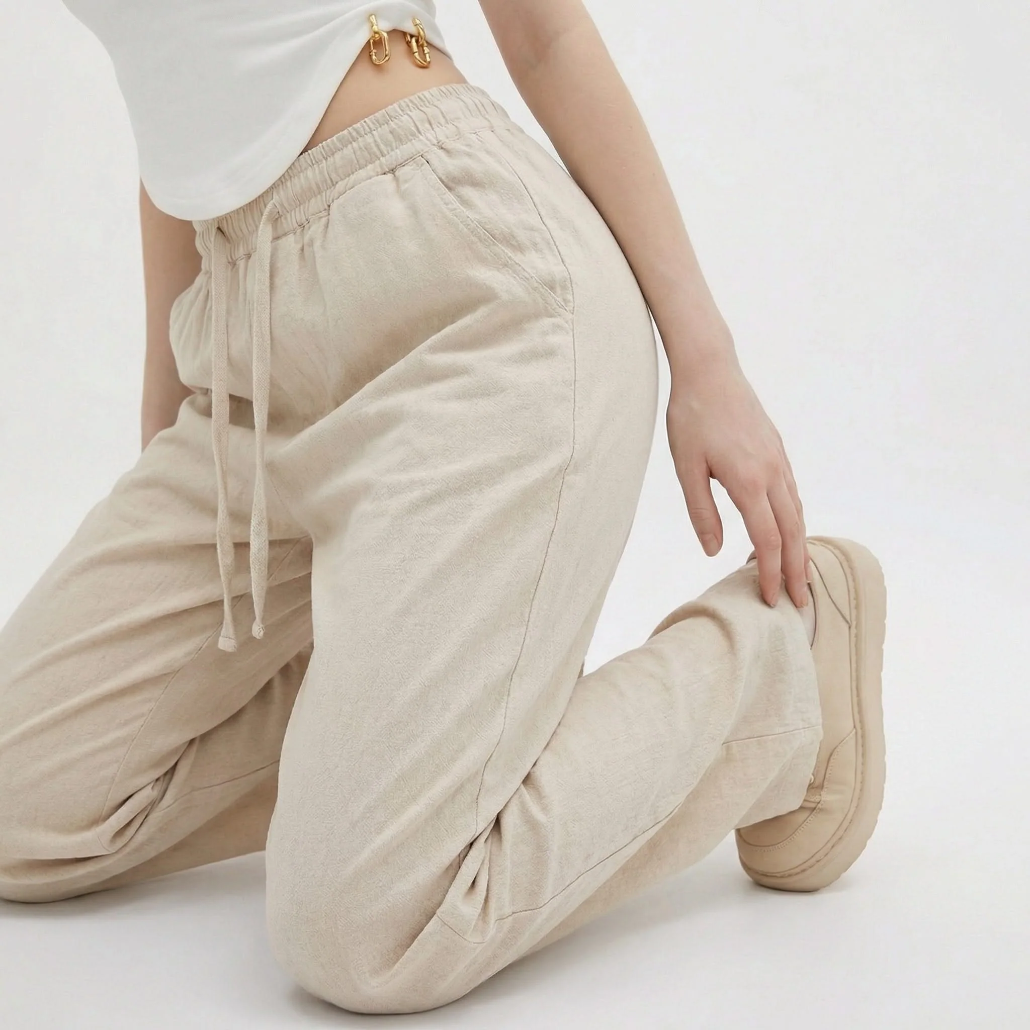 CASA LINEN PANTS - Image 2