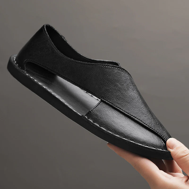 CASCADE LEATHER SANDALS - Image 11