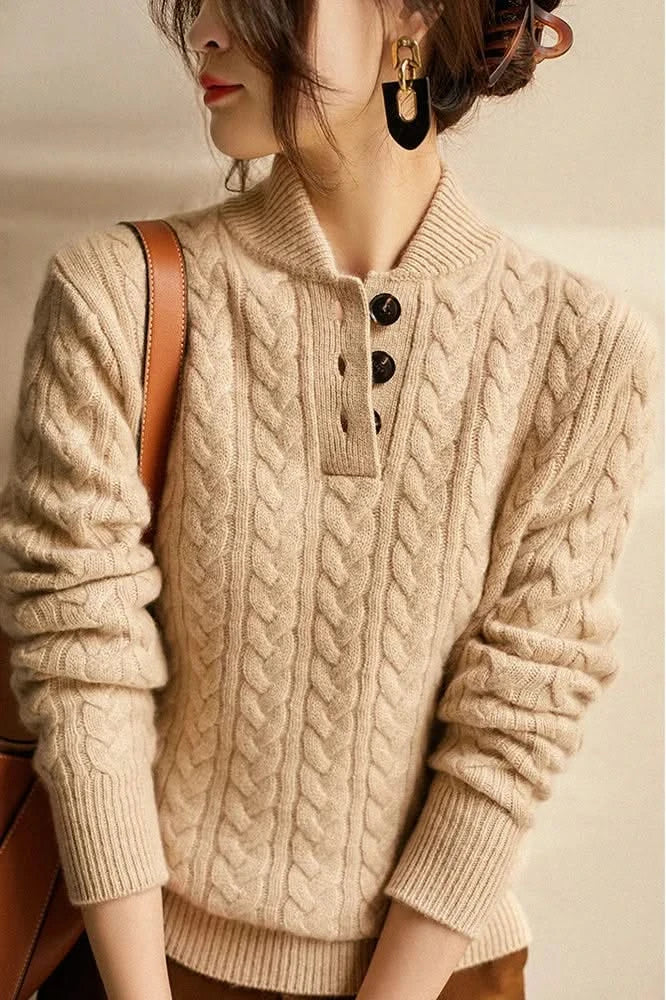 CELESTE CASHMERE SWEATER - Image 7