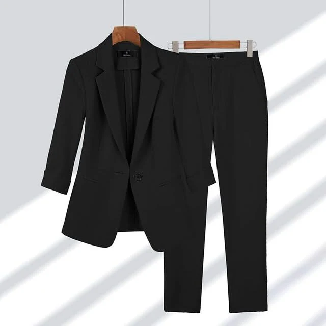 CHLOE - BLAZER & TROUSER SET - Image 3