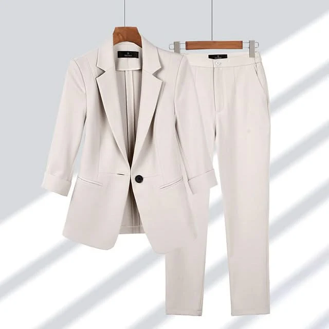 CHLOE - BLAZER & TROUSER SET - Image 4
