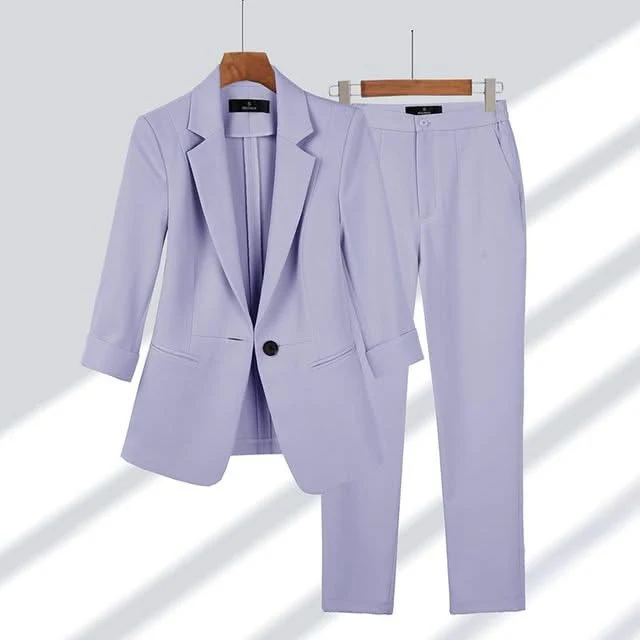 CHLOE - BLAZER & TROUSER SET - Image 5