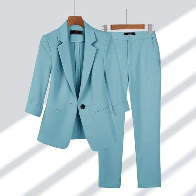 CHLOE - BLAZER & TROUSER SET - Image 6
