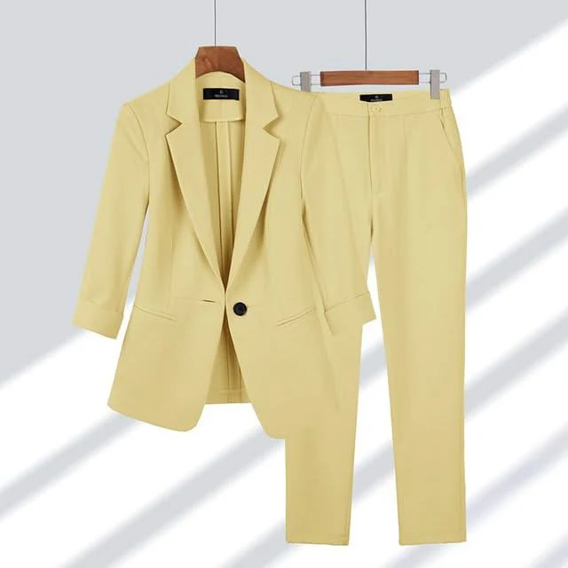 CHLOE - BLAZER & TROUSER SET - Image 7