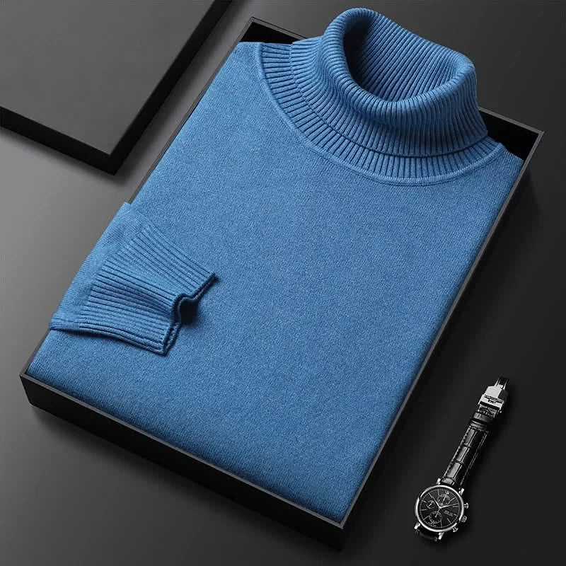 CORVIELLE LUXE TURTLENECK - Image 9