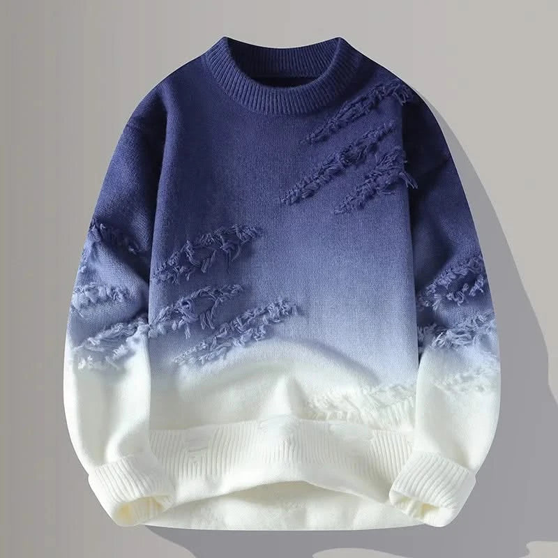 CORVIN DISTRESSED PULLOVER - Image 2