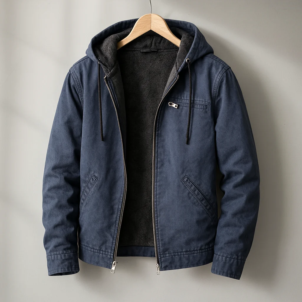 CORVIN LINED JACKET - Image 3