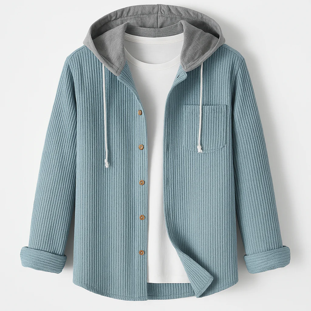DANTE CORDUROY HOODIE - Image 5