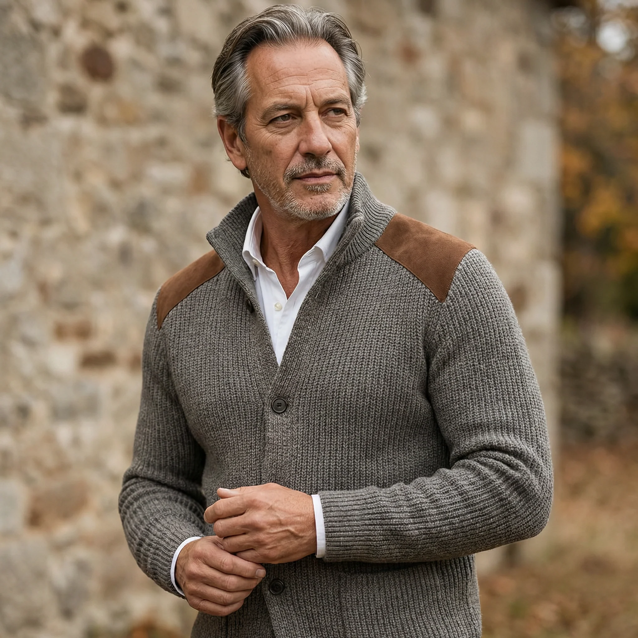 DAVENPORT KNITTED BLAZER - Image 3