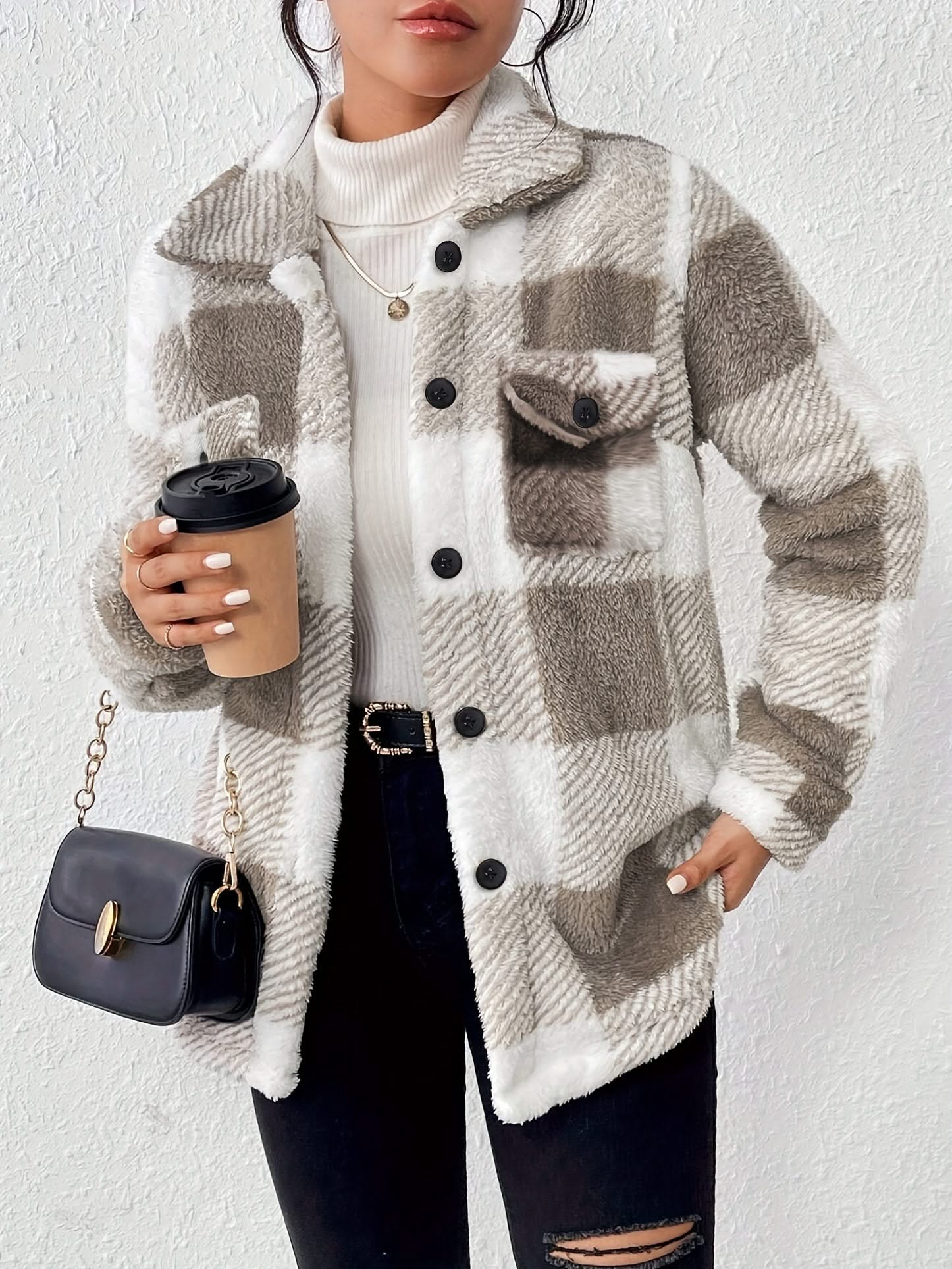 ELANOR SPRING PLUSH JACKET - Image 3