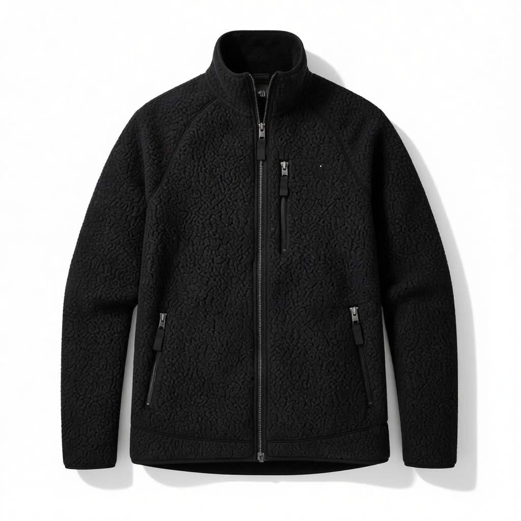ELOWEN HIGH-PILE FLEECE JACKET - Image 5