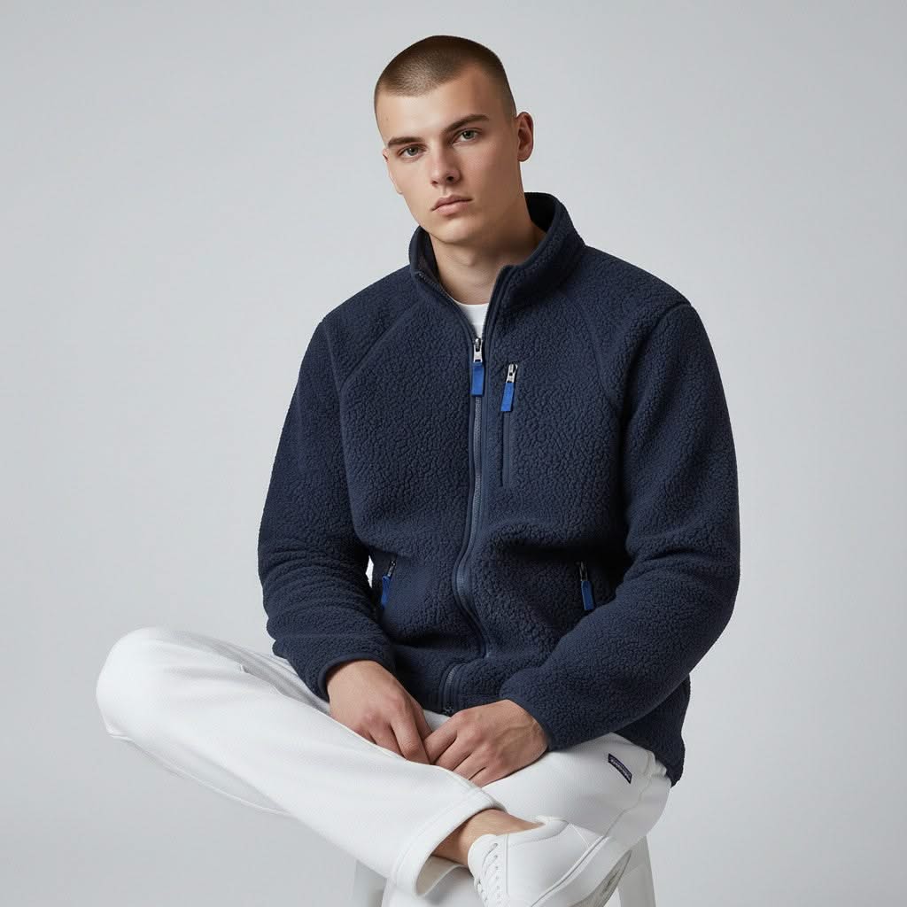 ELOWEN HIGH-PILE FLEECE JACKET - Image 7