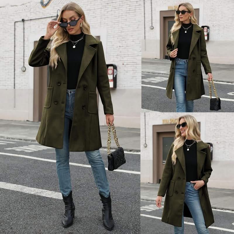 ELOWEN WOOL COAT - Image 3