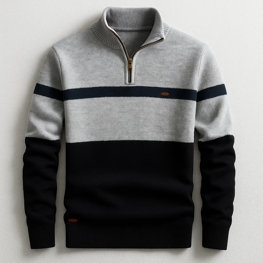 ELSTON HERITAGE QUARTER-ZIP - Image 6