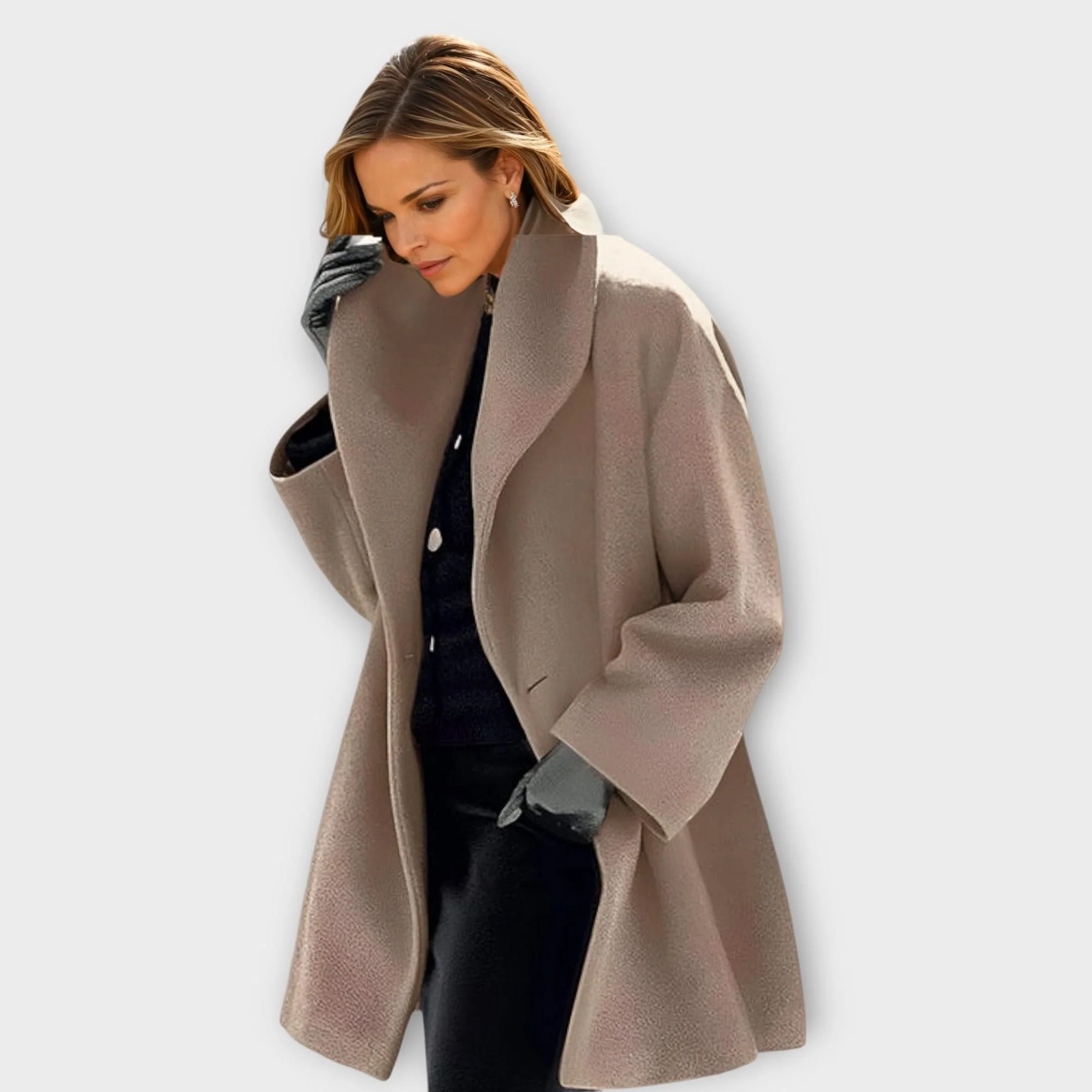 EMMA LUXURY WINDPROOF WOOL JACKET - Image 7