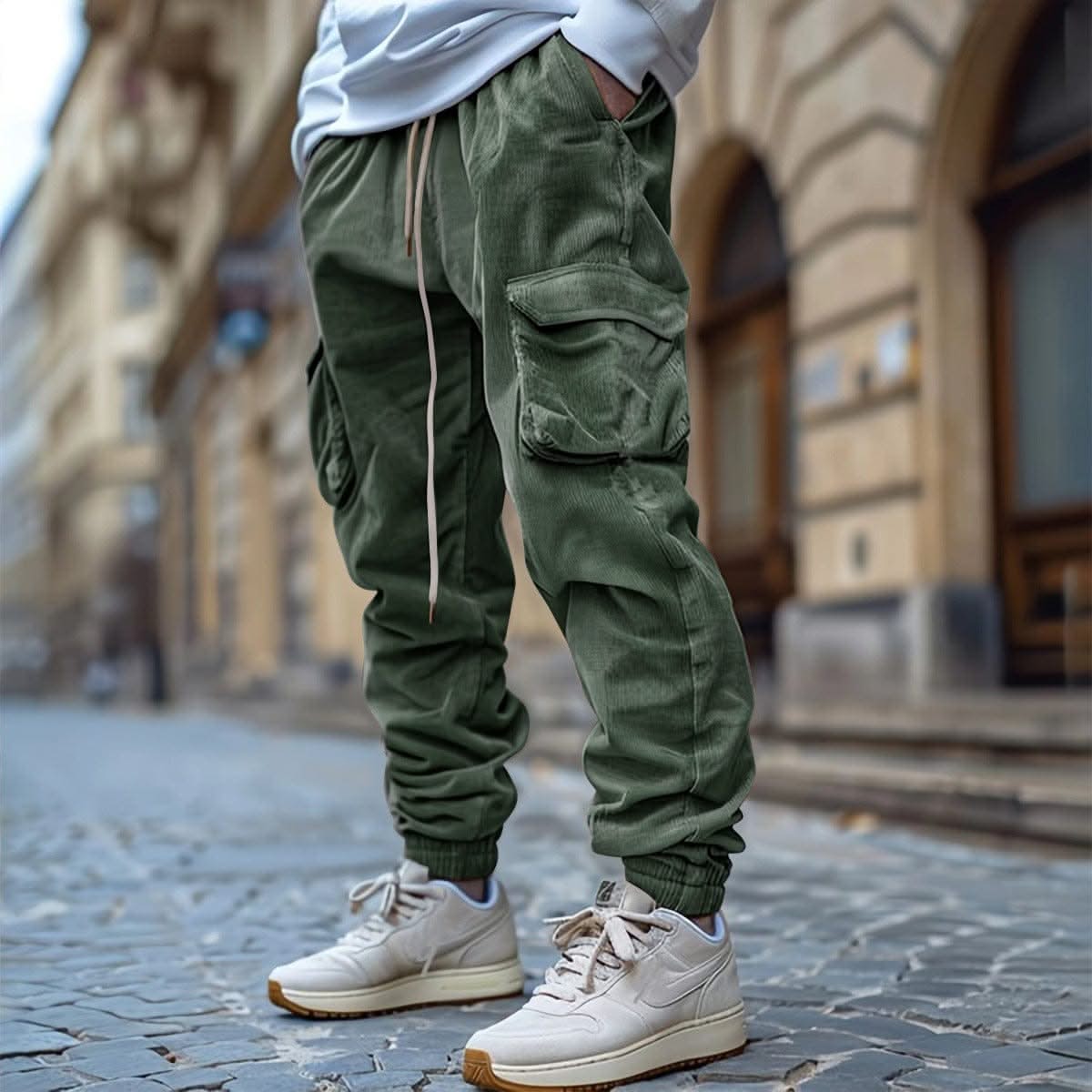 GRAYSON CORD JOGGERS - Image 3