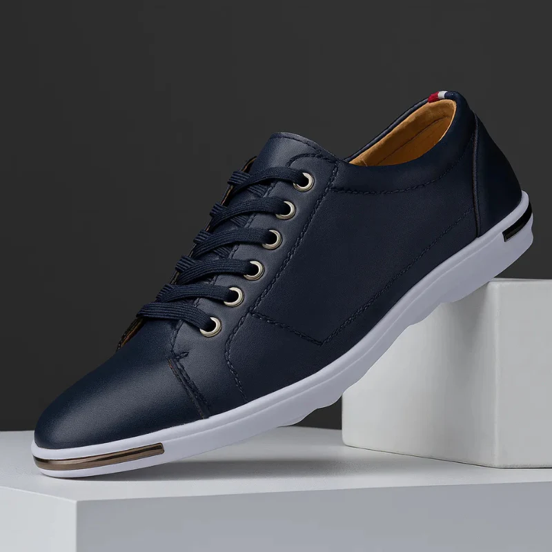 GRAYSON LEATHER SNEAKERS - Image 2