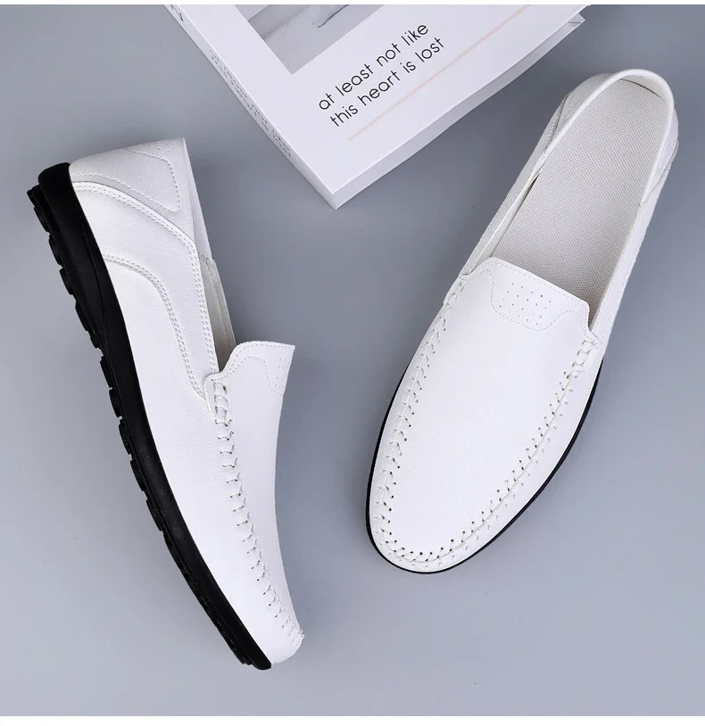 LEATHER MOCCASION - Image 5