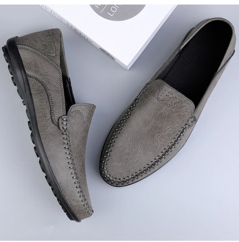LEATHER MOCCASION - Image 7